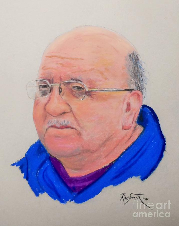 Brother Bob  Pastel by Rae  Smith PAC