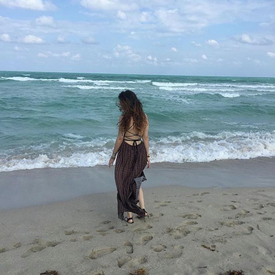 Miami Photograph - Brought Sand To My Beach Because My by Briana Paige