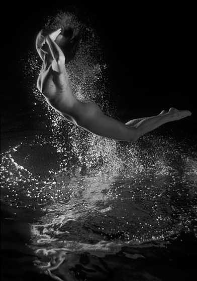 Mermaid Photograph - Brow Ague by Libor Spacek