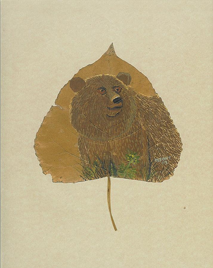 Brow Bear #2 Painting by Ralph Root