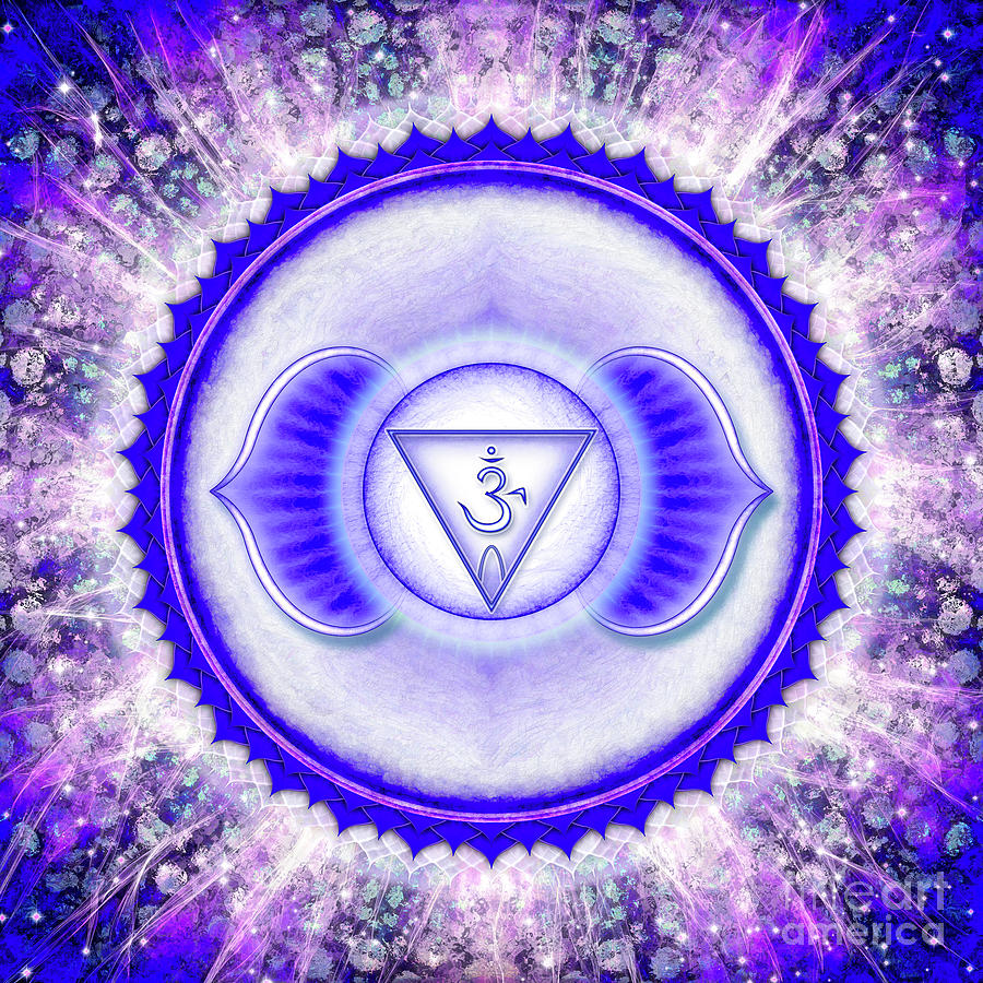 Brow Chakra - Series 6 Digital Art by Dirk Czarnota