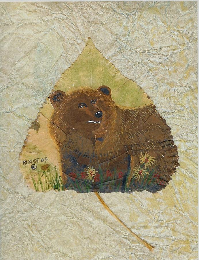 Brown Bear Painting by Ralph Root