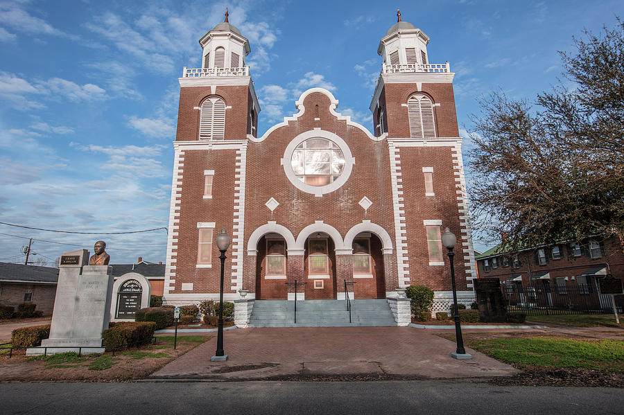 Brown Chapel African Methodist Episcopal Church Selma Alabama  Photograph by John McGraw
