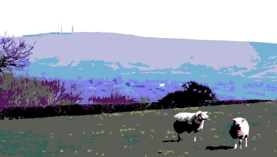 Brown Clee by Mary Castellan Brown Clee by Mary Castellan