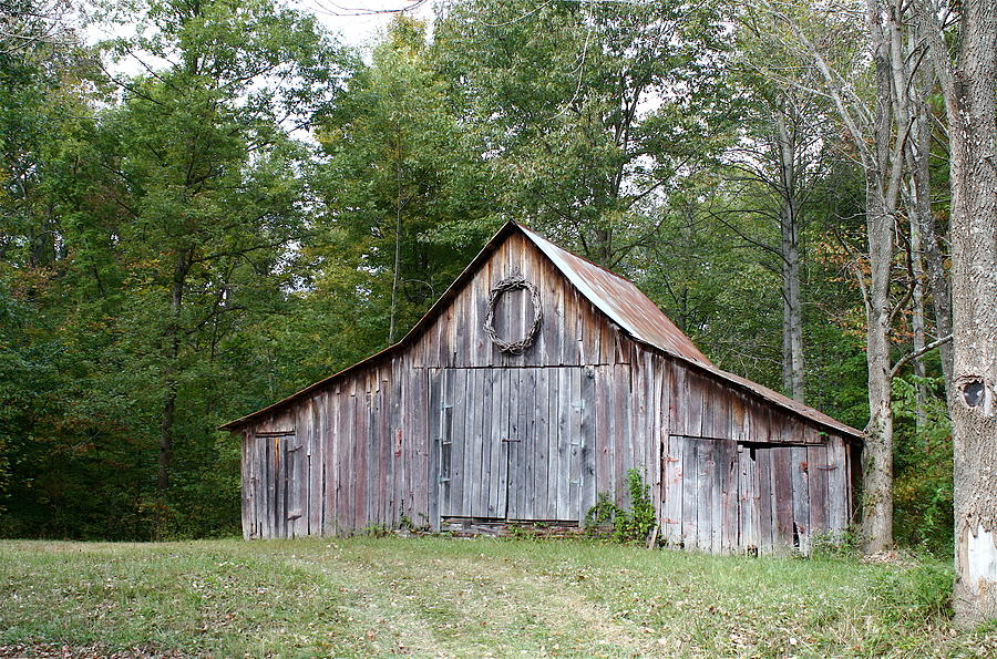 Brown County Barn Photograph by Claire McGee - Fine Art America