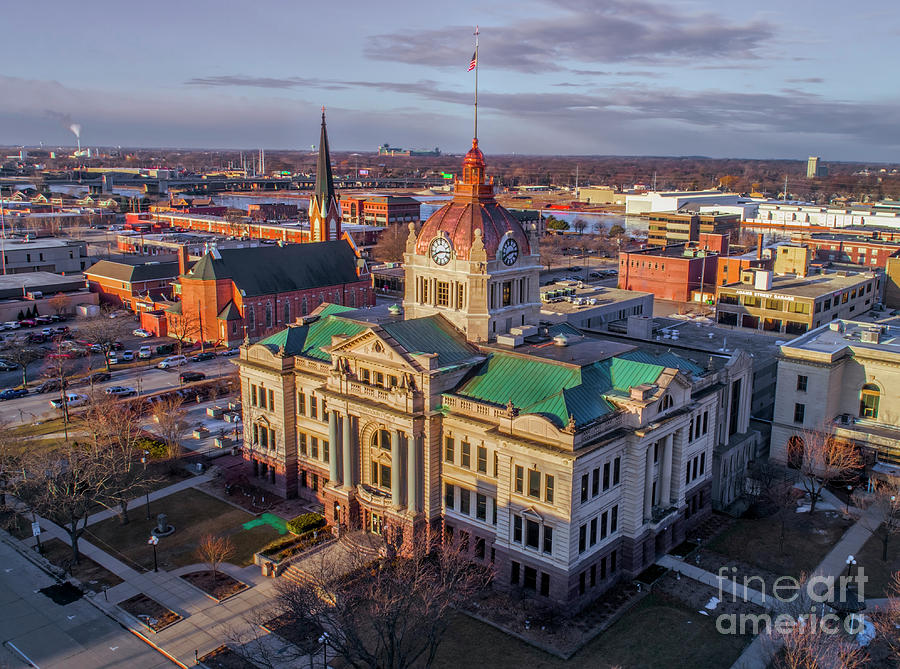 Brown County Courthouse Photograph By Randy Kostichka