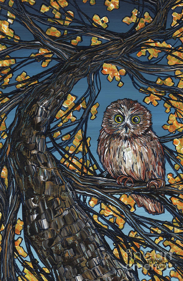 Brown Owl by Tracy Levesque Brown Owl by Tracy Levesque