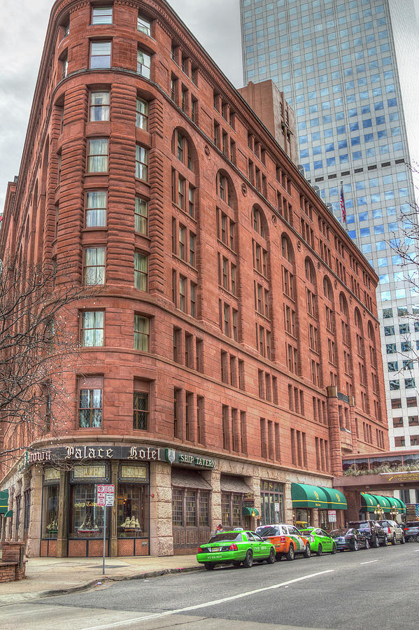 Brown Palace Hotel Photograph by Lorraine Baum