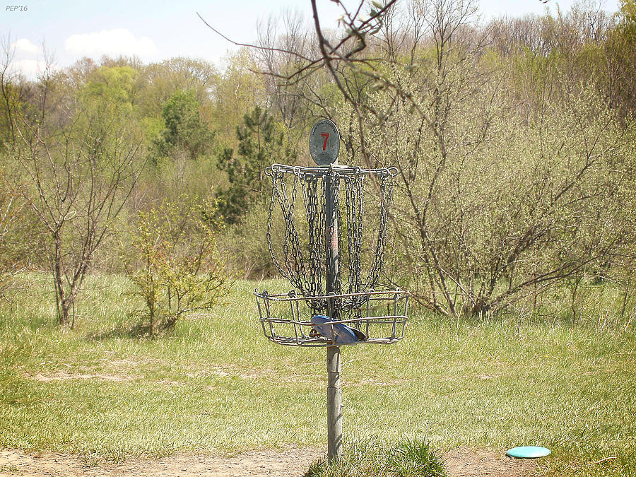 Brown Park Disc Golf Course Photograph by Phil Perkins