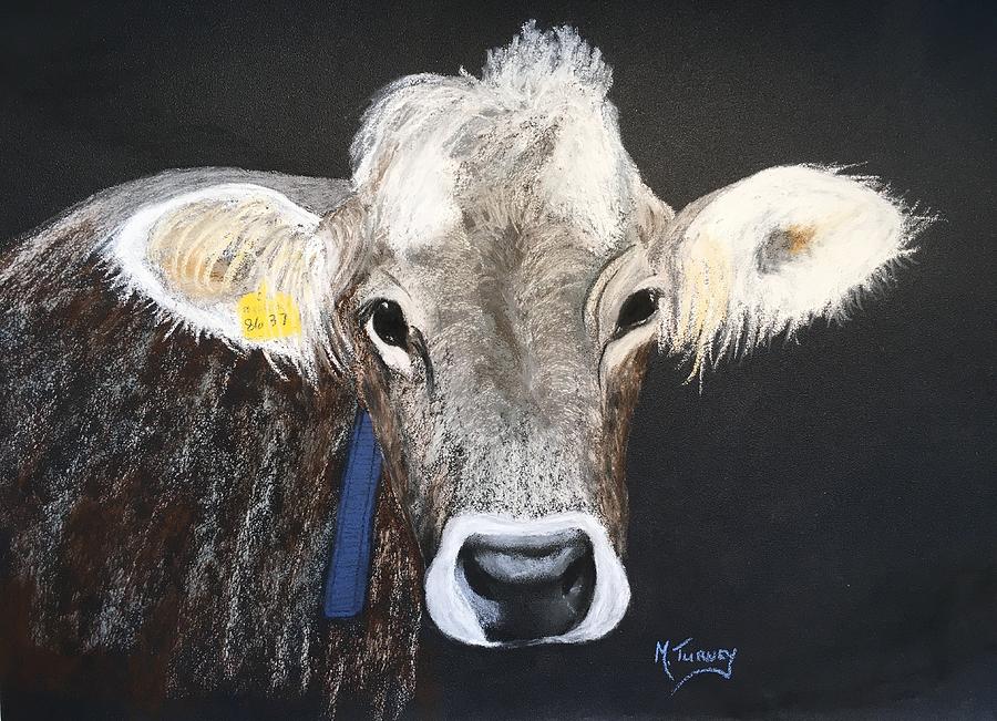 Brown Swiss Pastel by Michele Turney