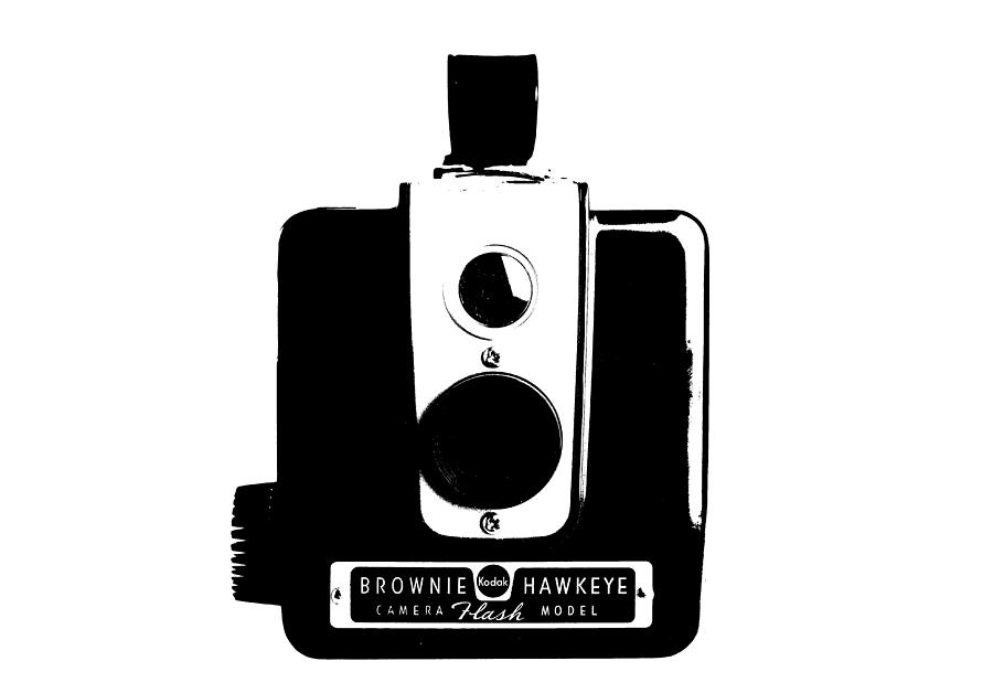 Brownie Hawkeye Photograph By Jennifer Hogan - Fine Art America