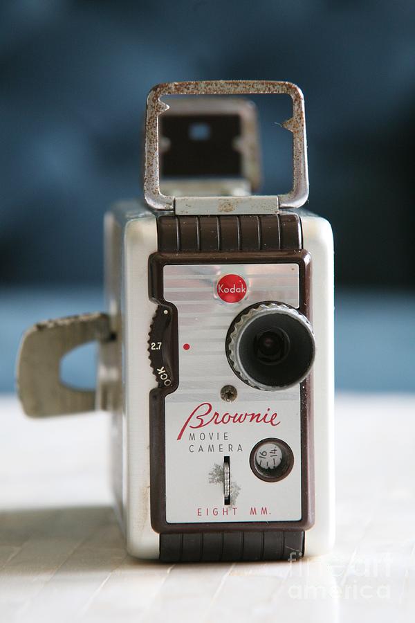 Brownie Movie Camera Photograph by Lynn England