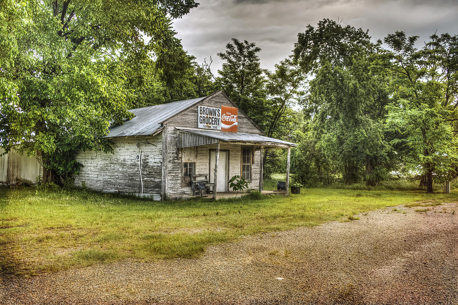 Brown's Grocery Store Photograph by Lisa Moore Fine Art America