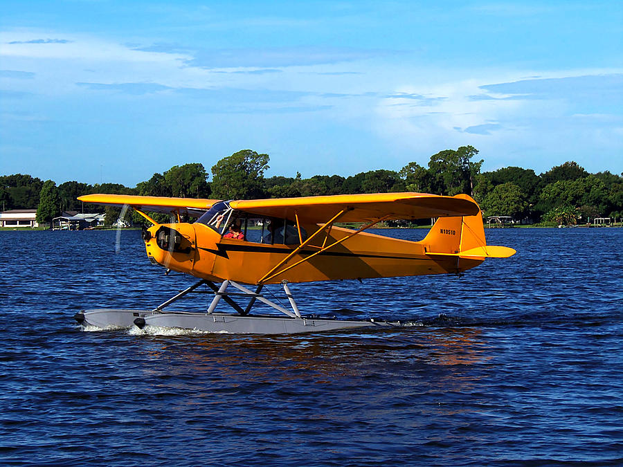 Browns Piper Cub 009 Photograph by Christopher Mercer