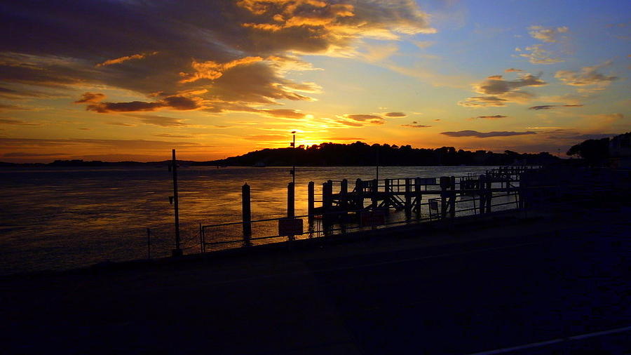 Brownsea Island Sunset Photograph by Gordon James