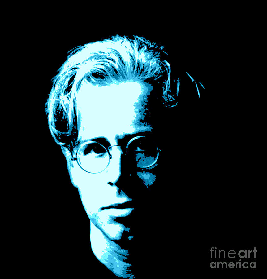 Bruce Cockburn Singer Digital Art by Pd - Fine Art America