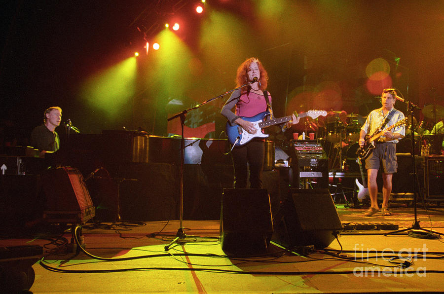 Bruce Hornsby, Bonnie Raitt and Bob Weir by J Bloomrosen Bruce Hornsby, Bonnie Raitt and Bob Weir by J Bloomrosen