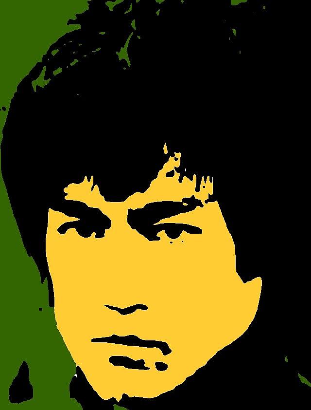 bruce lee pop vinyl
