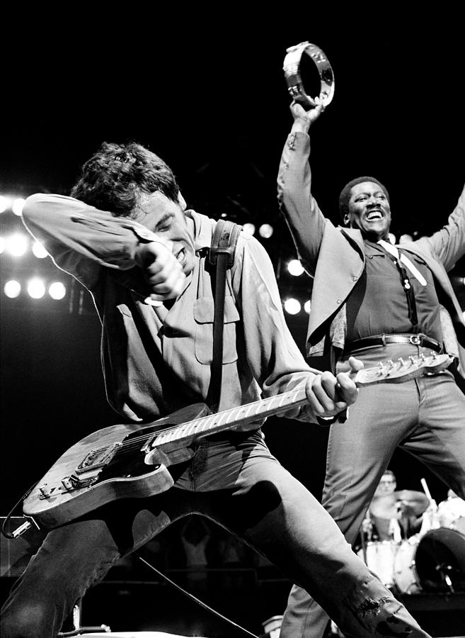 Bruce Springsteen 1981 Photograph by Chris Walter