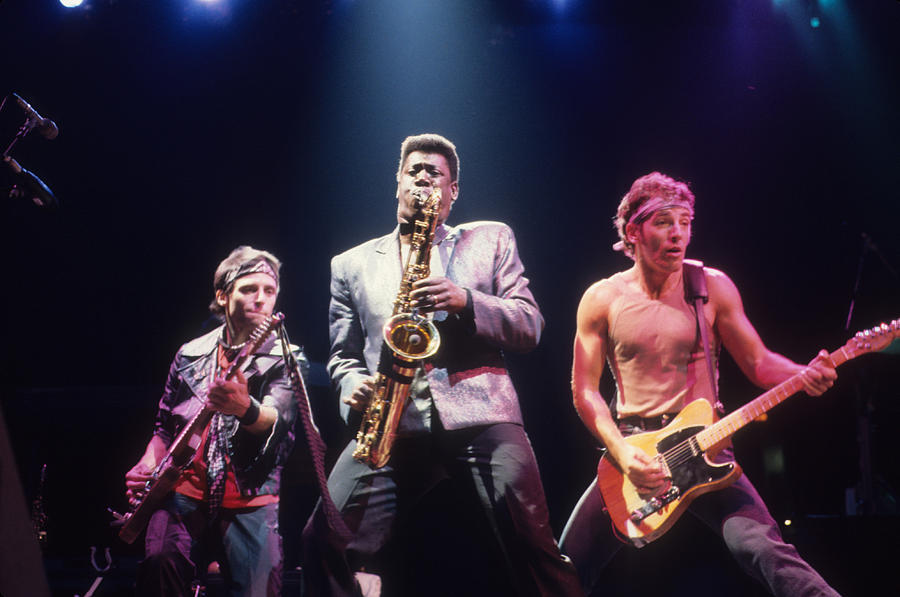 Bruce Springsteen Photograph - Bruce Springsteen and The E Street Band by Rich Fuscia