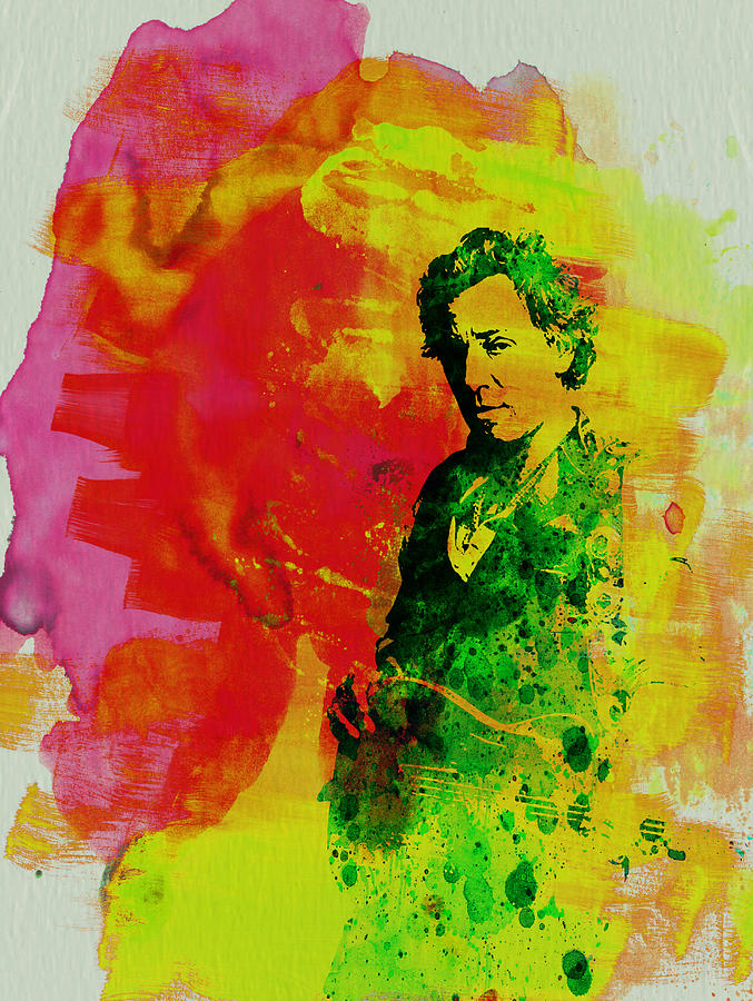 Bruce Springsteen Painting - Bruce Springsteen by Naxart Studio
