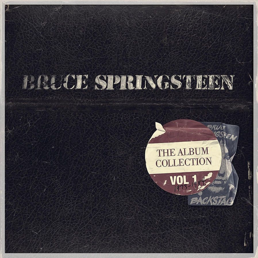 Bruce Springsteen - Vintage art Digital Art by Don Kuing