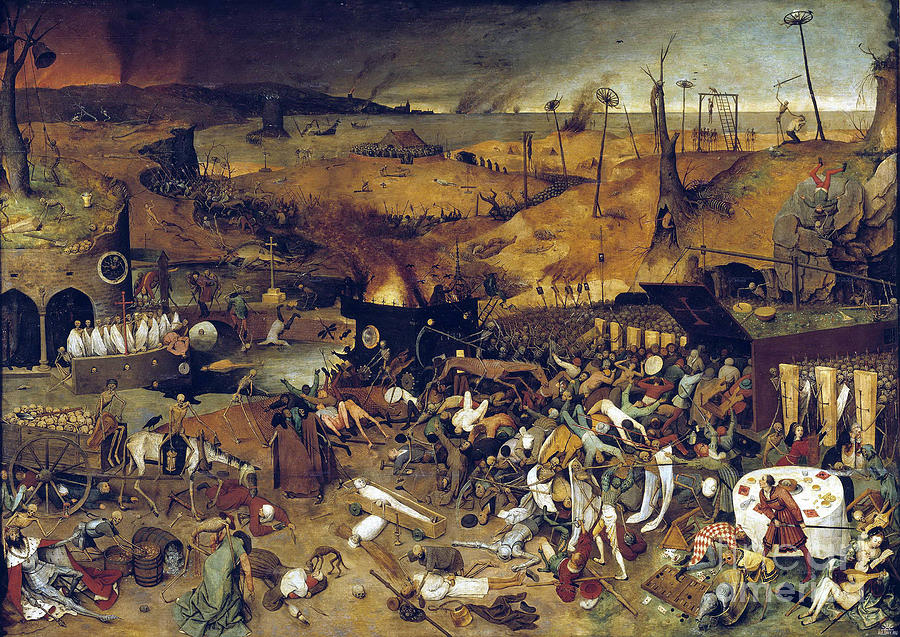 Bruegel: Triumph Of Death Photograph by Granger