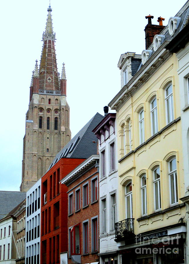 Bruges 3 Photograph by Randall Weidner