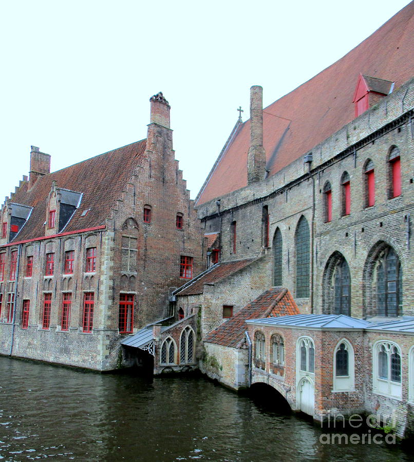 Bruges 4 Photograph by Randall Weidner