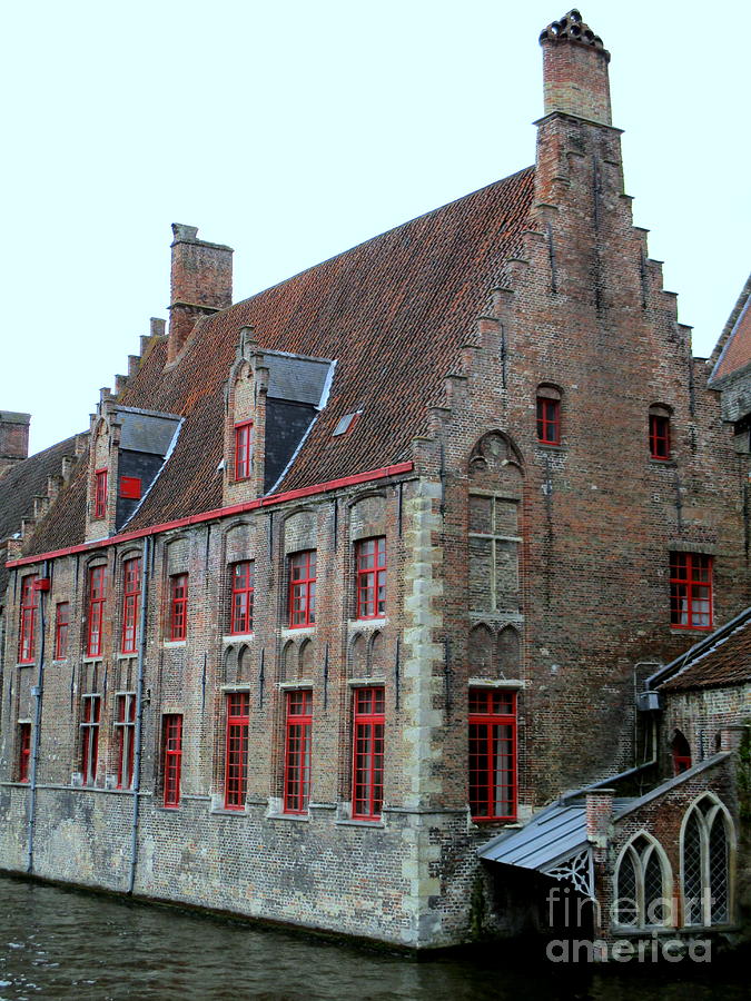 Bruges 5 Photograph by Randall Weidner