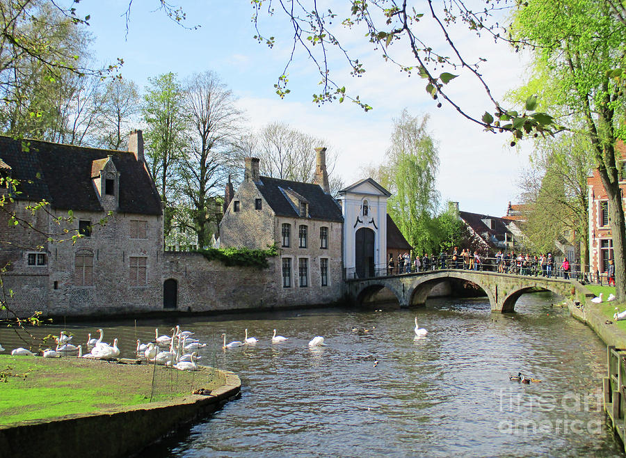 Bruges 59 Photograph by Randall Weidner