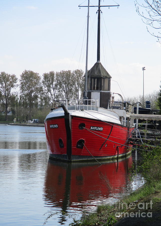 Bruges Boat Photograph by Randall Weidner