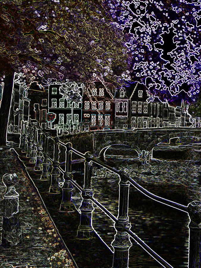 Bruges Canal 1 Photograph by Rhonda McDougall