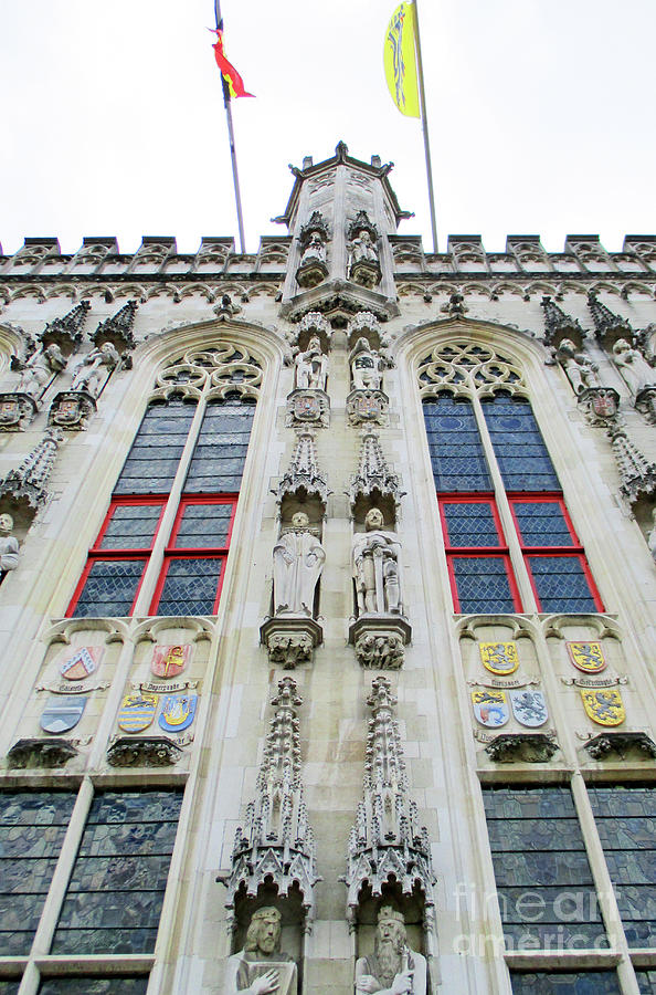 Bruges Detail 30 Photograph by Randall Weidner