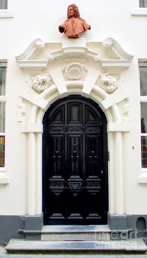 Bruges Door 4 Photograph by Randall Weidner