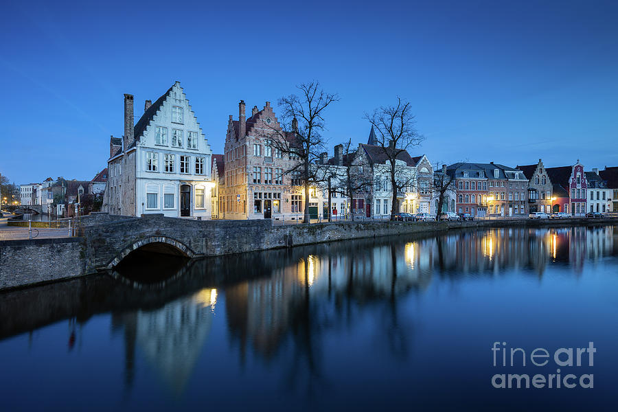 Magical Brugge Photograph by JR Photography