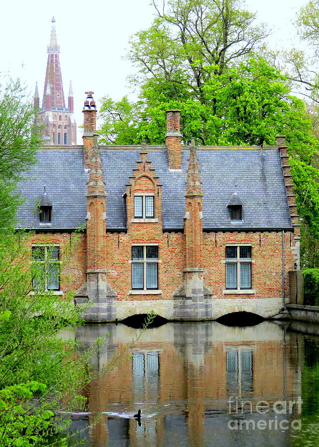 Bruges Sashuis 4 Photograph by Randall Weidner