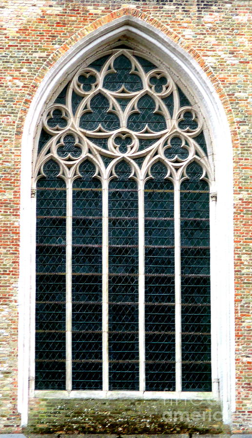 Bruges Window 2 Photograph by Randall Weidner