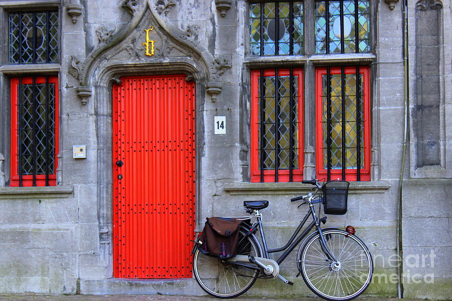 Brugge Belgium Photograph by Hanni Stoklosa