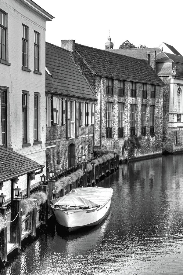 Brugge Canal Photograph by Rebekah Zivicki