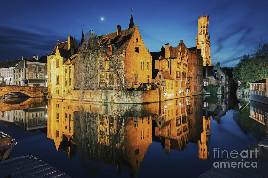 Brugge Photograph by JR Photography