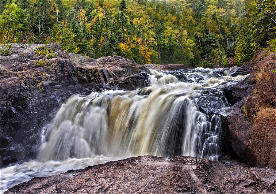 Brule River Flow Chart