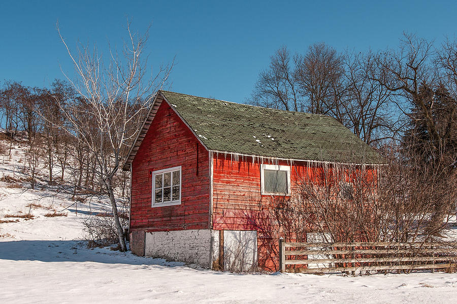 Brumal Barn Photograph by Todd Klassy
