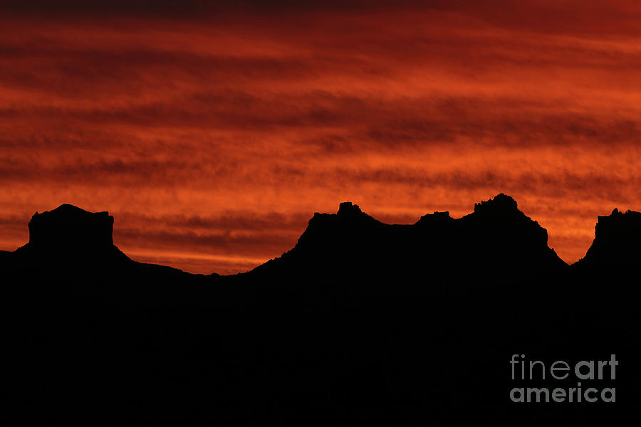 Nature Photograph - Burning sky by Rick Mann Nature Photograph - Burning sky by Rick Mann