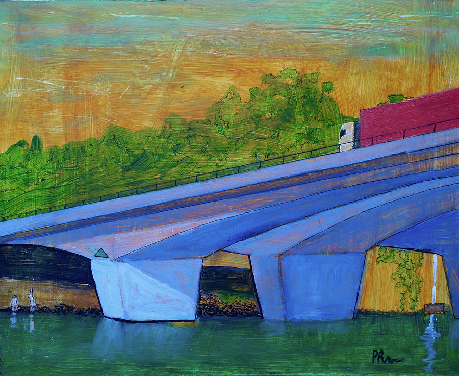 Brunswick River Bridge by Paul McKey Brunswick River Bridge by Paul McKey