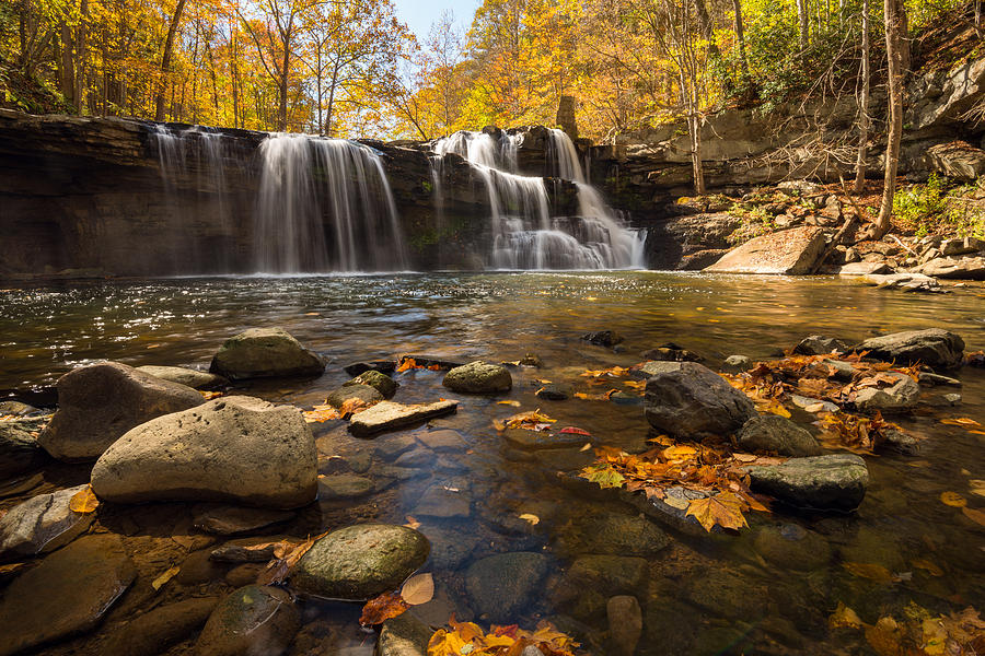 Brush Creek Falls by Rick Dunnuck Brush Creek Falls by Rick Dunnuck
