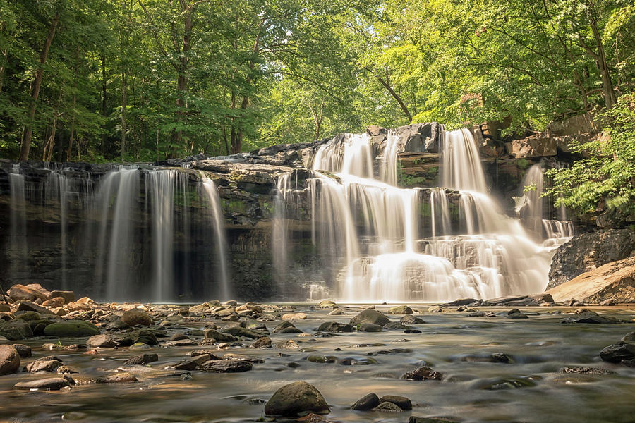 Brush Creek Falls Photograph by Travis Rogers