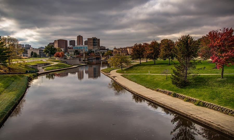 Brush Creek Photograph by Jackie Eatinger - Fine Art America