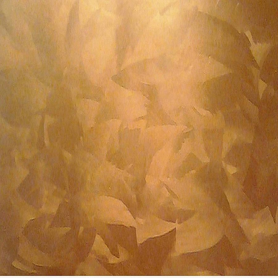 Brushed Copper Metallic Painting