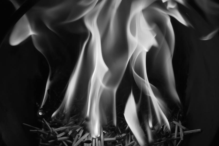 Brushfire 12 Photograph by Sumit Mehndiratta